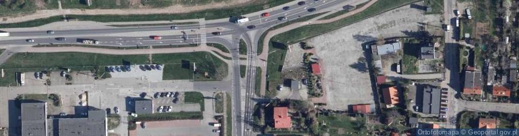 Zdjęcie satelitarne K&D Car S.C.