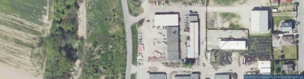 Zdjęcie satelitarne Lexus