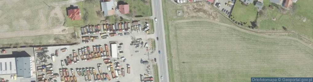 Zdjęcie satelitarne LSI Import Sprzedaż sam. osob. i dostawczych