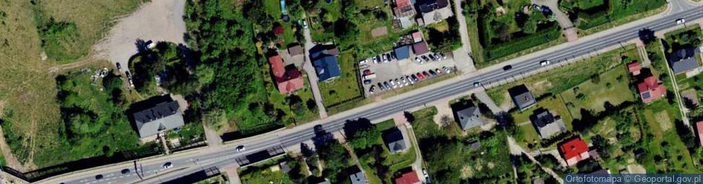 Zdjęcie satelitarne Mokpol s.c. PHU. Mokwa A.K.
