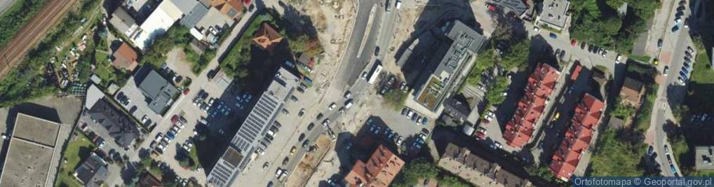 Zdjęcie satelitarne Motosprzedaj Skup Aut Kraków