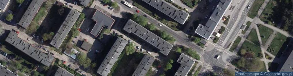 Zdjęcie satelitarne Skup aut i kasacja pojazdow