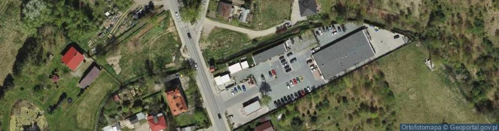 Zdjęcie satelitarne Skup Aut MOTOMA