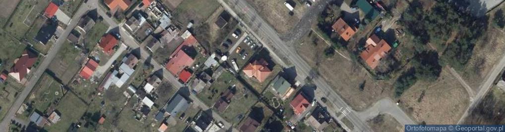 Zdjęcie satelitarne Skup Aut Szczecin