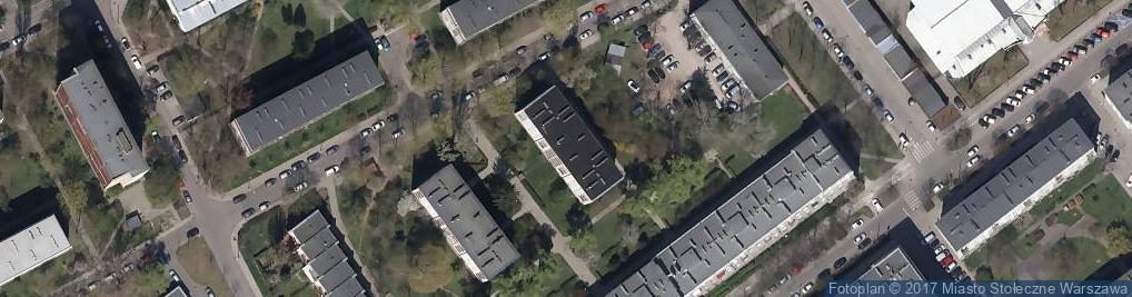 Zdjęcie satelitarne Skup aut Warszawa - Płacimy gotówką