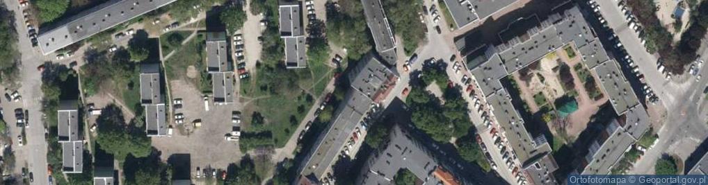 Zdjęcie satelitarne Skup Aut Wrocław CENTRUM