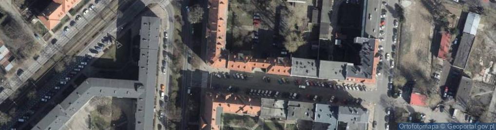 Zdjęcie satelitarne Skup aut