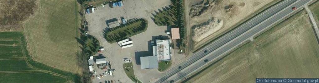 Zdjęcie satelitarne Transhen