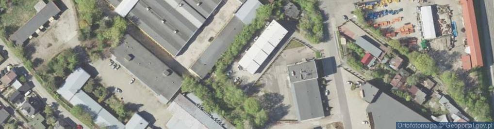 Zdjęcie satelitarne Ubieramy samochody.pl