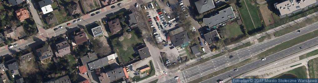 Zdjęcie satelitarne Używane Połczyńska 42
