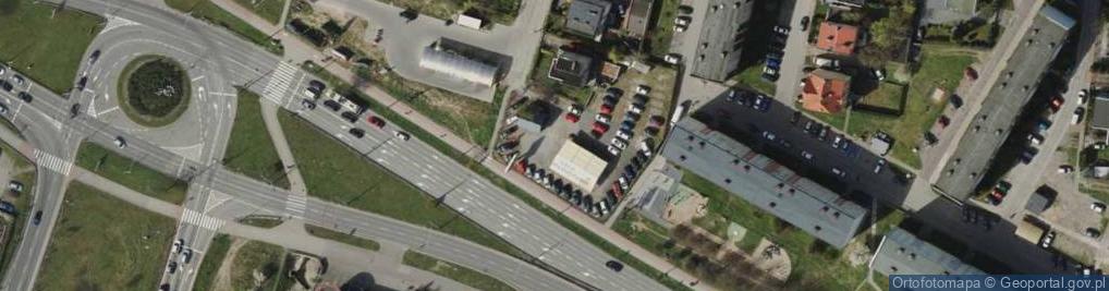Zdjęcie satelitarne Versus - Dealer Samochodów Używanych