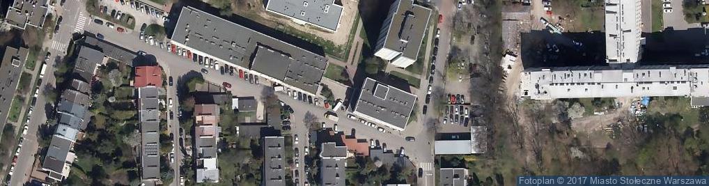 Zdjęcie satelitarne Warszawa - Wyględów