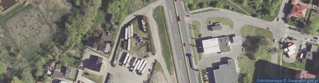 Zdjęcie satelitarne Zbrzezniak