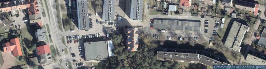 Zdjęcie satelitarne Centrum Informatyki.eu