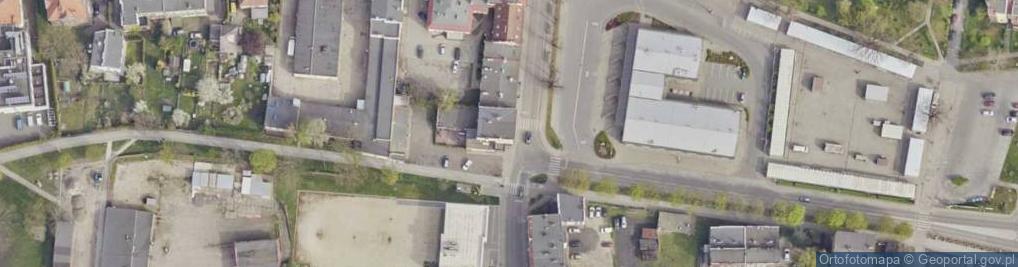 Zdjęcie satelitarne Firma Usług Teleinformatycznych BIT