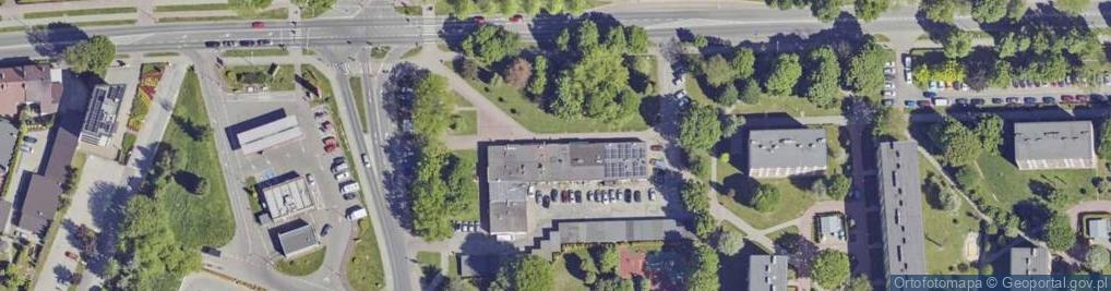 Zdjęcie satelitarne HASH s.c.