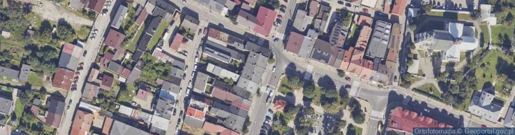 Zdjęcie satelitarne P.H.U. " TV-MAX " SEBASTIAN CHOLERZYŃSKI