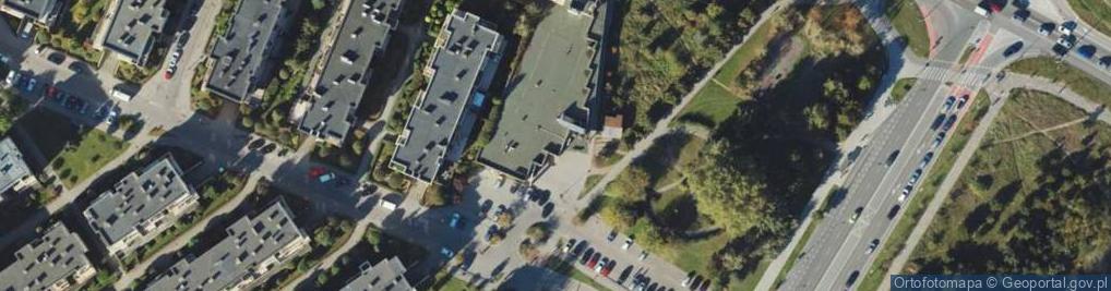 Zdjęcie satelitarne ZNAK Centrum Komputerowe Sp. z o.o.