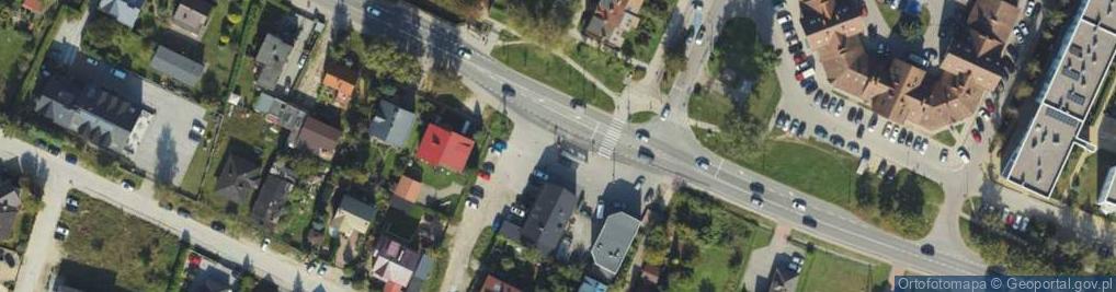 Zdjęcie satelitarne Biletomat