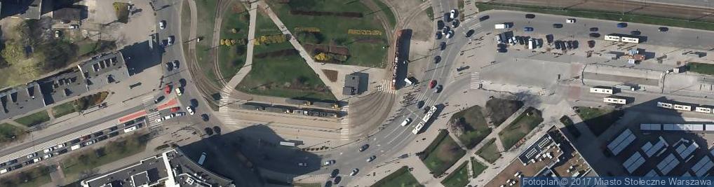Zdjęcie satelitarne Bilety ZTM - nr 444