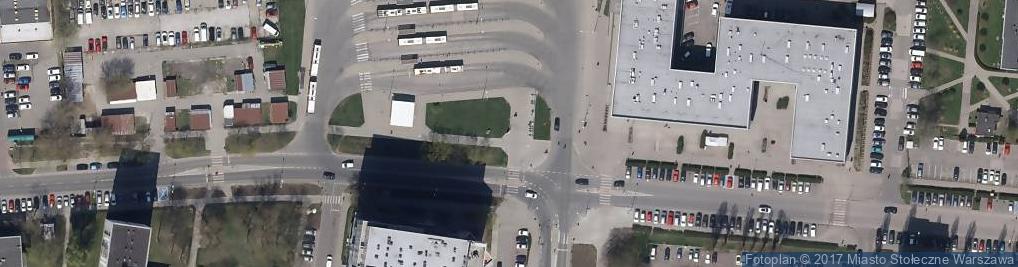 Zdjęcie satelitarne Bilety ZTM