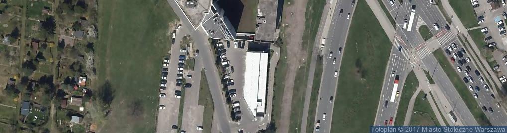 Zdjęcie satelitarne Auto Myjnia Super Błysk