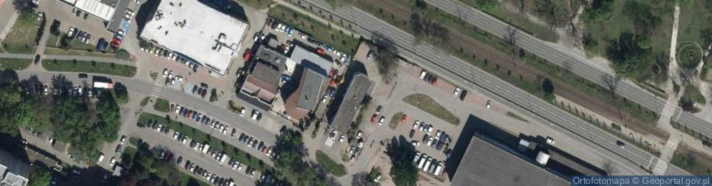 Zdjęcie satelitarne B K S.C. Automyjnia