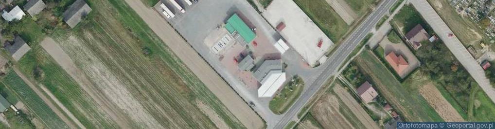 Zdjęcie satelitarne Bliska