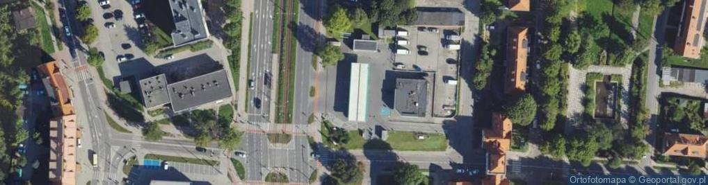 Zdjęcie satelitarne BP