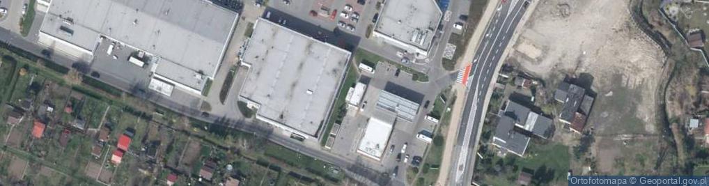 Zdjęcie satelitarne BP