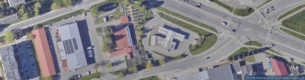 Zdjęcie satelitarne Circle K