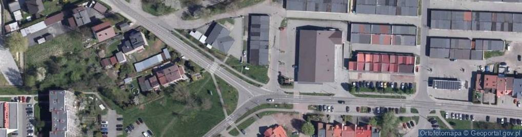 Zdjęcie satelitarne Myjnia automatyczna, ręczna