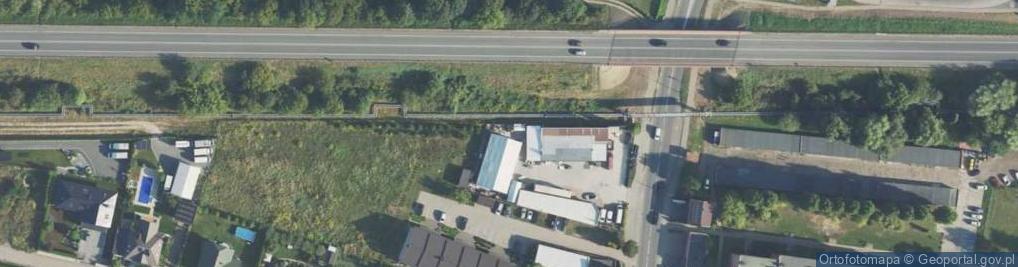 Zdjęcie satelitarne Myjnia automatyczna