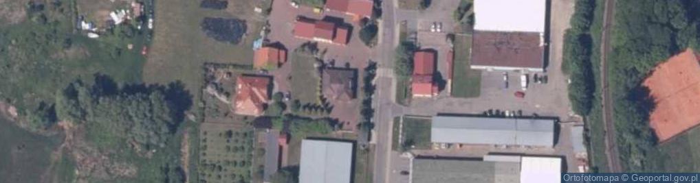 Zdjęcie satelitarne Myjnia samochodowa Automatyczna
