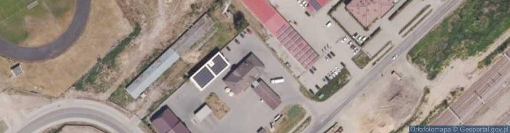 Zdjęcie satelitarne Myjnia samochodowa Automatyczna