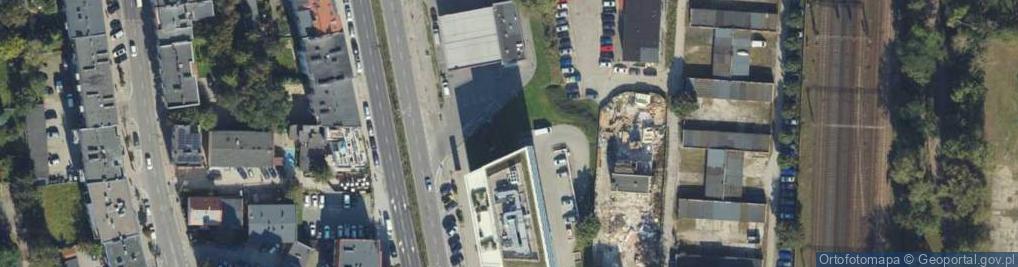 Zdjęcie satelitarne Myjnia samochodowa Automatyczna