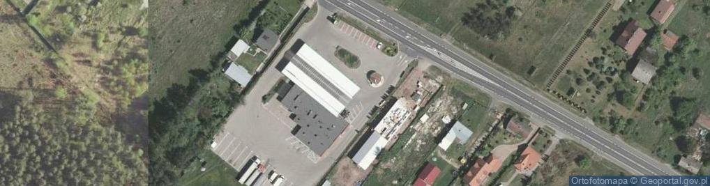 Zdjęcie satelitarne Myjnia samochodowa Automatyczna