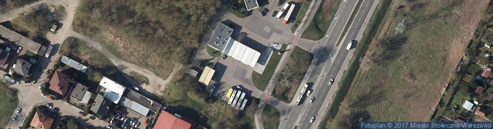 Zdjęcie satelitarne Myjnia samochodowa Automatyczna