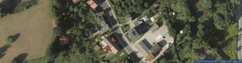 Zdjęcie satelitarne Myjnia samochodowa Automatyczna