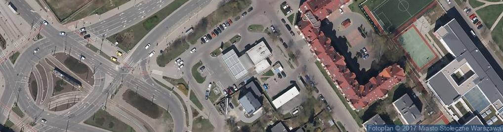 Zdjęcie satelitarne Myjnia samochodowa Automatyczna