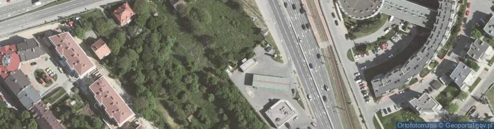 Zdjęcie satelitarne Myjnia samochodowa Automatyczna