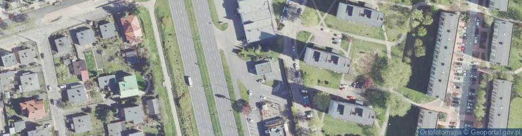 Zdjęcie satelitarne Myjnia samochodowa Automatyczna