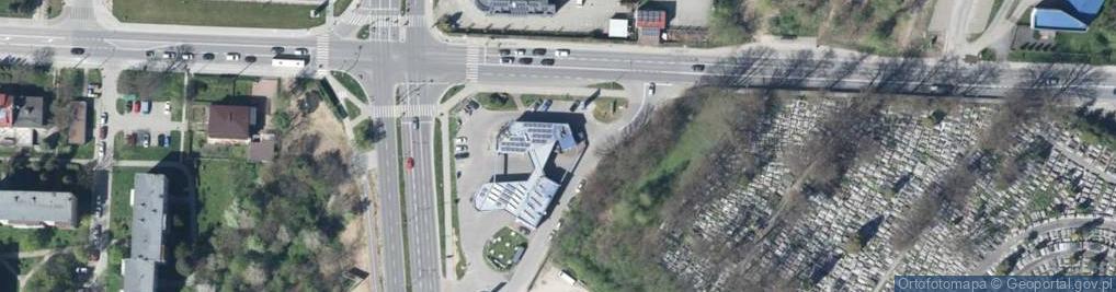 Zdjęcie satelitarne Myjnia samochodowa Automatyczna