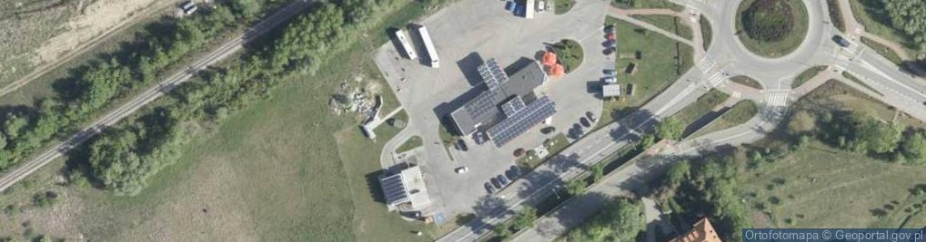 Zdjęcie satelitarne Orlen