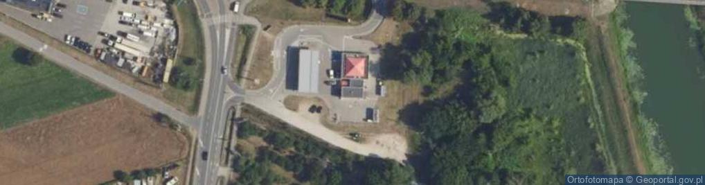 Zdjęcie satelitarne Orlen