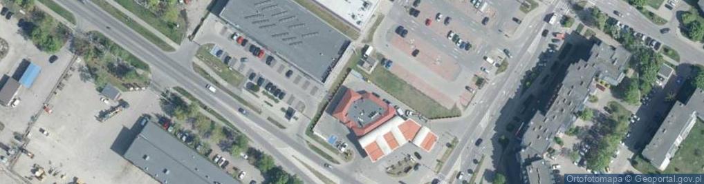 Zdjęcie satelitarne Orlen