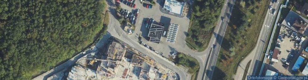 Zdjęcie satelitarne Orlen