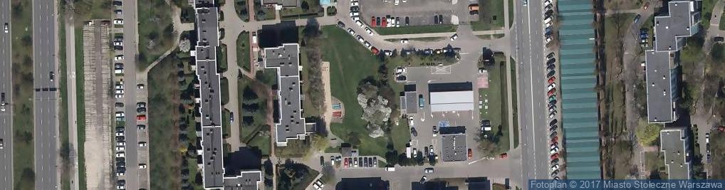 Zdjęcie satelitarne Orlen