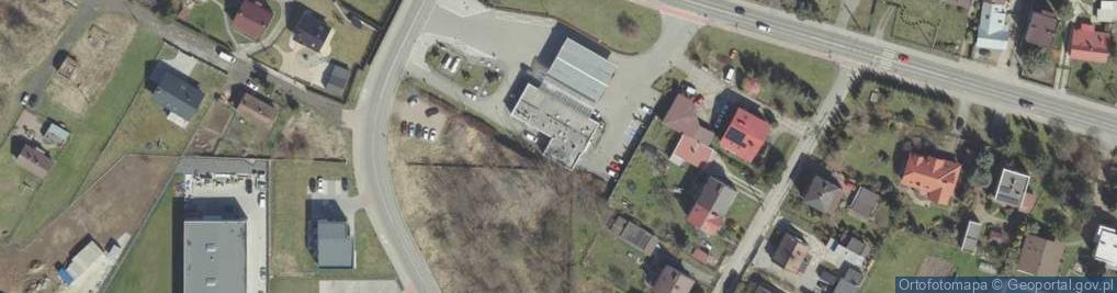 Zdjęcie satelitarne Orlen