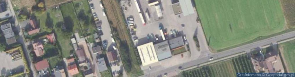 Zdjęcie satelitarne PUH B. Łabój